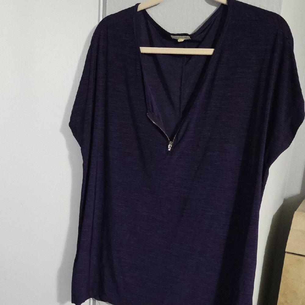Purple Women's Top